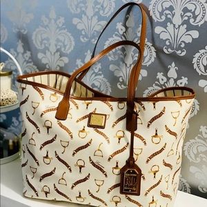 Large Ralph Lauren Jet Set Tote